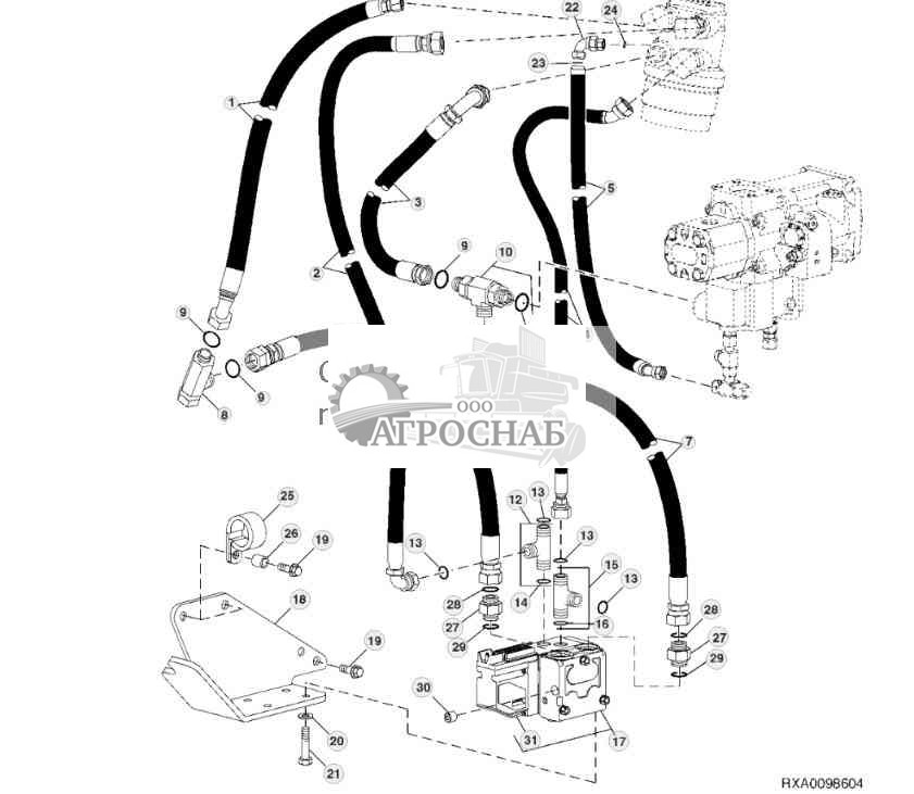 EH Valve, Valve Fittings, Hoses 